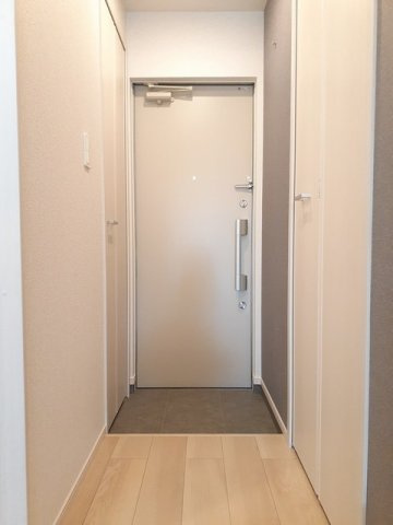 クオーレＤの玄関