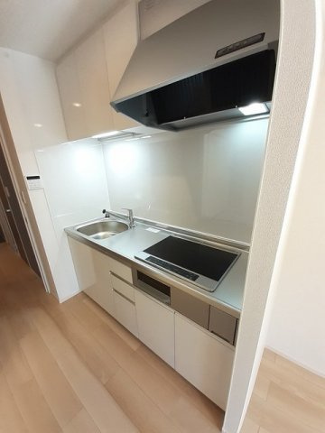 クオーレＤのキッチン