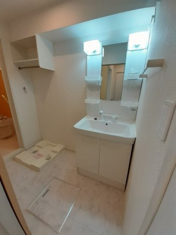 ラブリー　Ａの洗面所