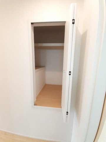 ラブリー　Ａの収納