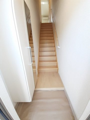 ラブリー　Ａの玄関