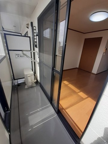 サニーヤードのバルコニー