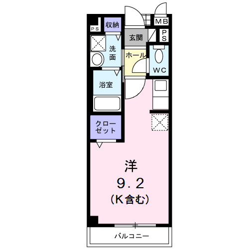 サニーヤードの間取り