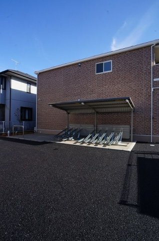 リュミエールの駐車場