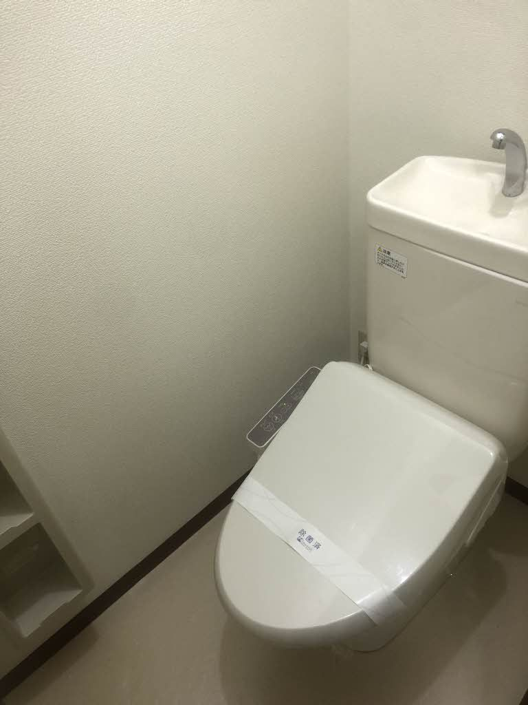 シャーメゾン河内のトイレ