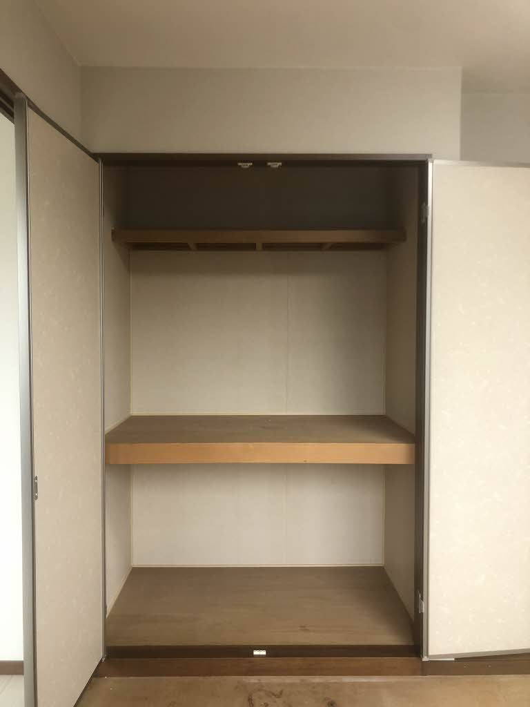 シャーメゾン河内の収納