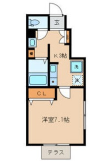 【間取り】 | アントル　リヴィエール