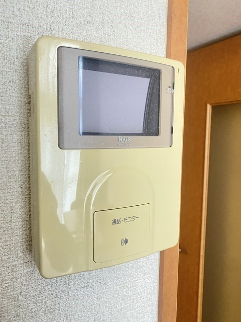 レオパレス武庫川のセキュリティ