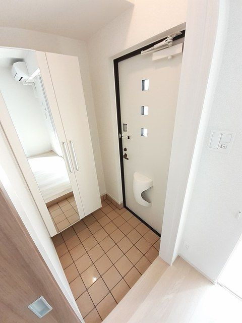 サンリットヴィラⅩ　Ａの玄関