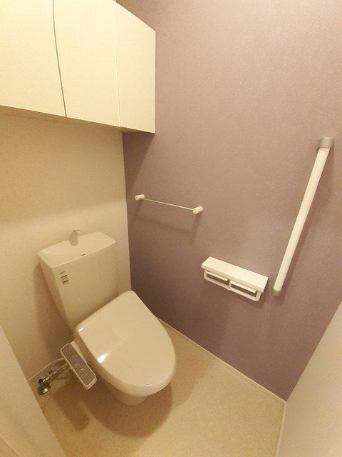 クラール壬生川駅西Ｃのトイレ