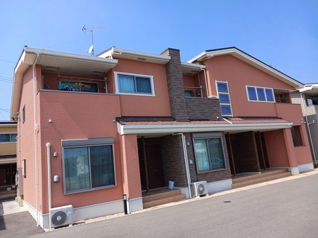 クラール壬生川駅西Ｃの外観