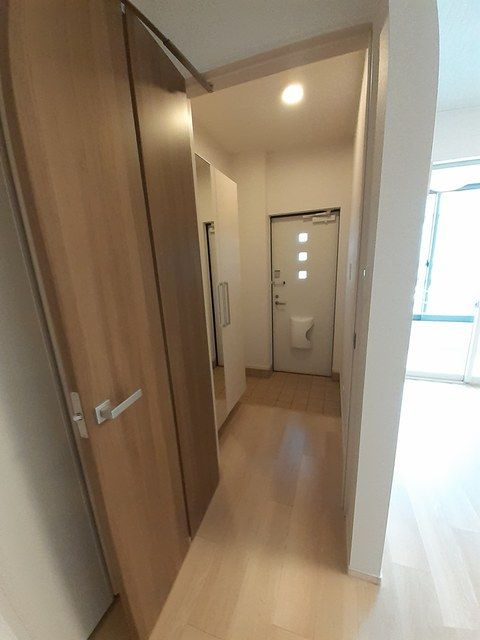 ソーレ　ⅥＢの玄関