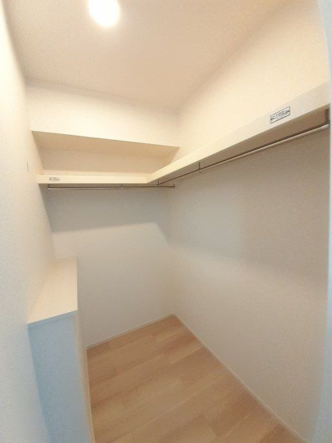 ソーレ　８Ｂの収納