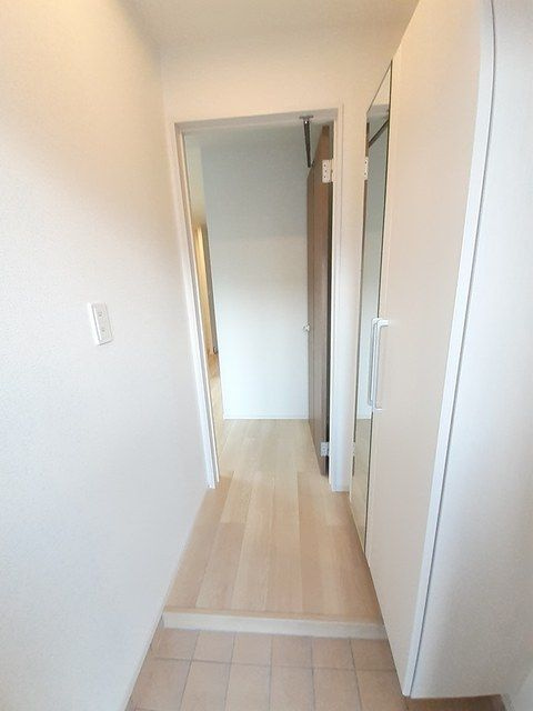 ソーレ　８Ｂの玄関