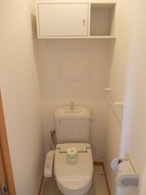 【トイレ】 | グレイス | 落ち着いた色調のトイレです