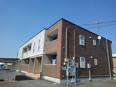 【外観】 | グレイス | 外観は落ち着いています