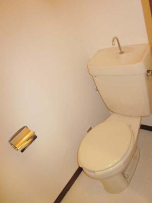 【トイレ】 | ハイツ パーシモン | 【参考写真】