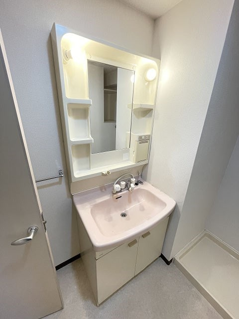 尼崎市常光寺１丁目の賃貸マンションの洗面所