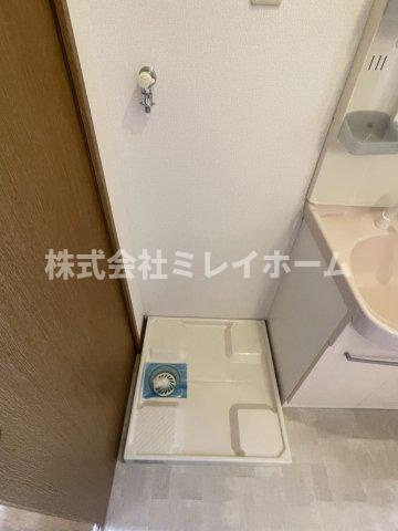 クロフトのキッチン|同建物内、別のお部屋の参考写真になります。
