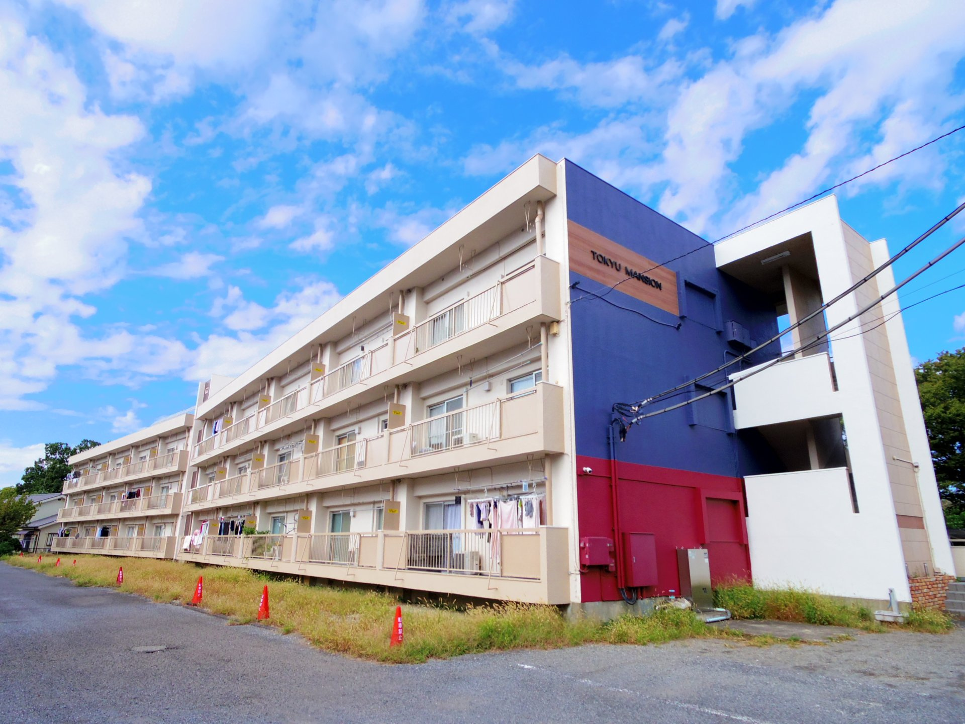 東久マンションの外観