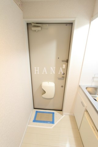 ユナイト 南加瀬モーリアックのエントランス