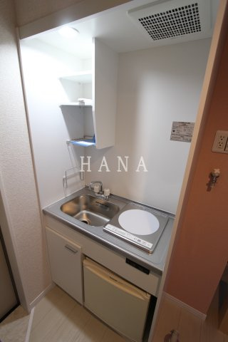 ユナイト 南加瀬モーリアックのキッチン
