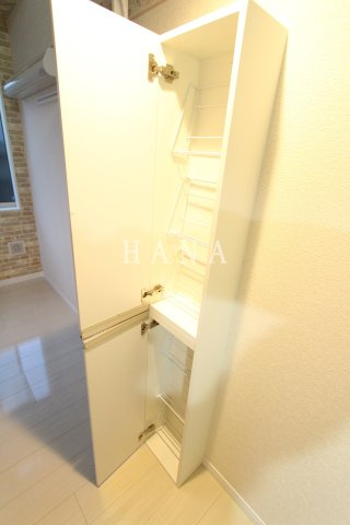 ユナイト 南加瀬モーリアックの収納