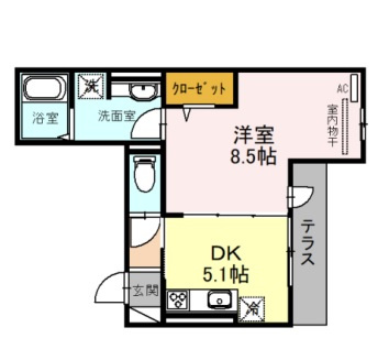 【間取り】 | ユニヴェール