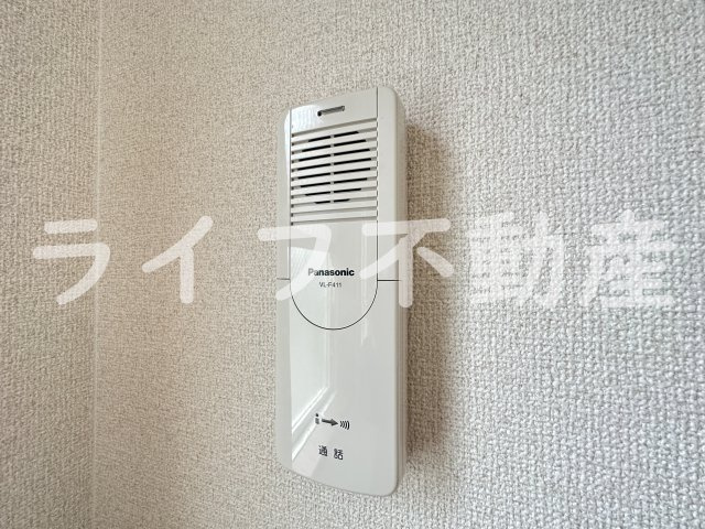 フジパレスフォンターナ１番館のセキュリティ