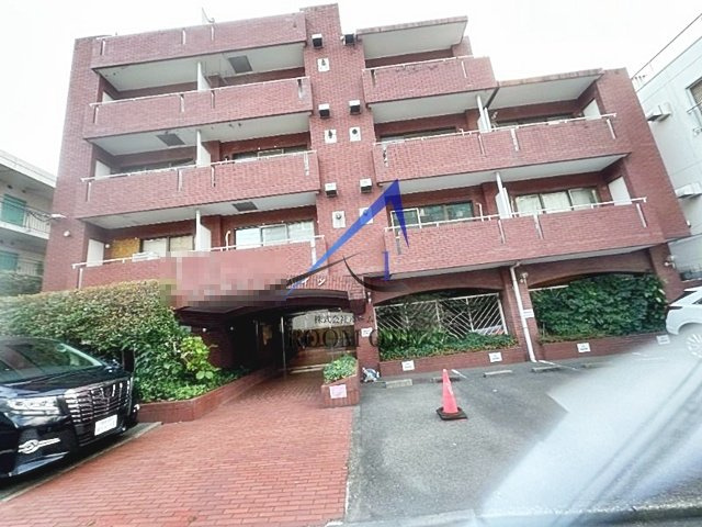 六本木サニーハイツの外観|外観です。