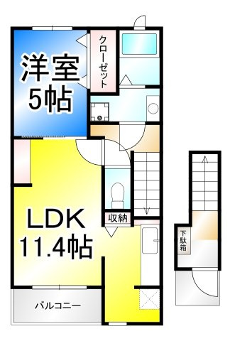 モンターニュの間取り