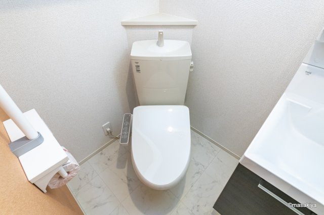 明和ハウス未来館のトイレ