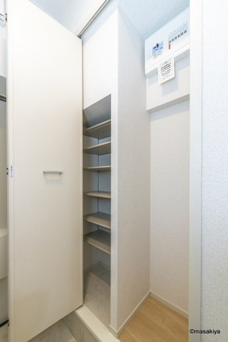 明和ハウス未来館の玄関