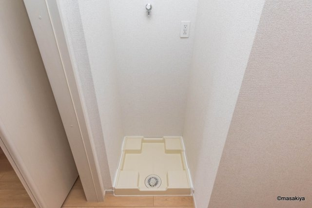 明和ハウス未来館の洗面所