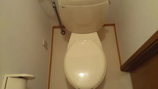 【トイレ】 | ヴィンヤードハウスⅡ | コンパクトで使いやすいトイレです
