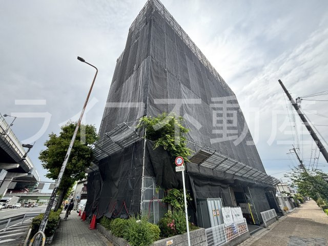 リバーサイド金岡五番館の外観|外観もきれいです