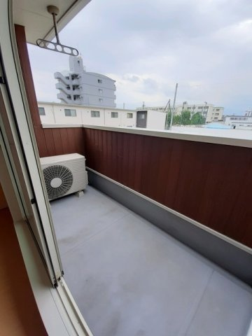 Ｐｏｒｔｅ　Ｒｅｇａｌｏ　Ⅱのバルコニー