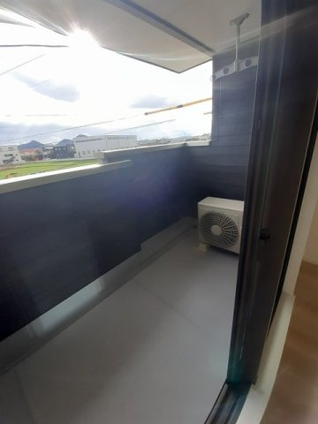 エスポワールＢのバルコニー