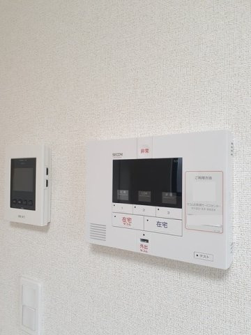 エスポワールＢのセキュリティ