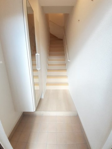 エスポワールＢの玄関