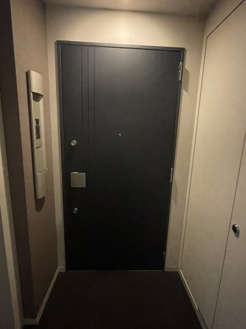 パークタワー池袋イーストプレイスの玄関