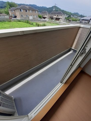 サンリット悠のバルコニー