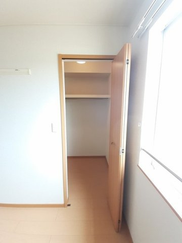 サンリット悠の収納