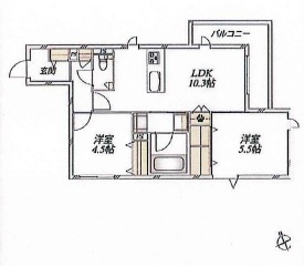 gracia　和の間取り
