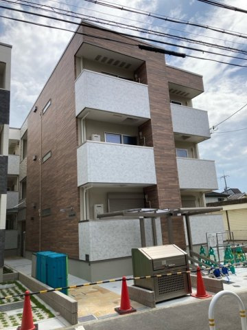 フジパレス近鉄八尾Ⅰ番館の外観
