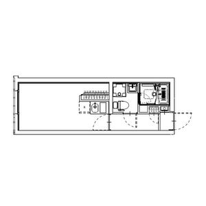 FRC梅屋敷の間取り