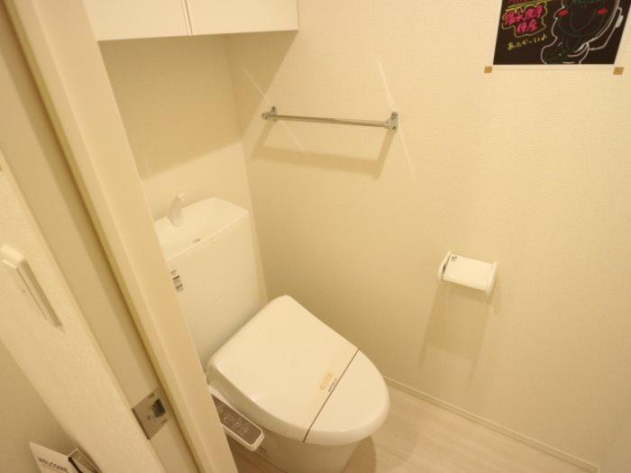 D-room国芳のトイレ