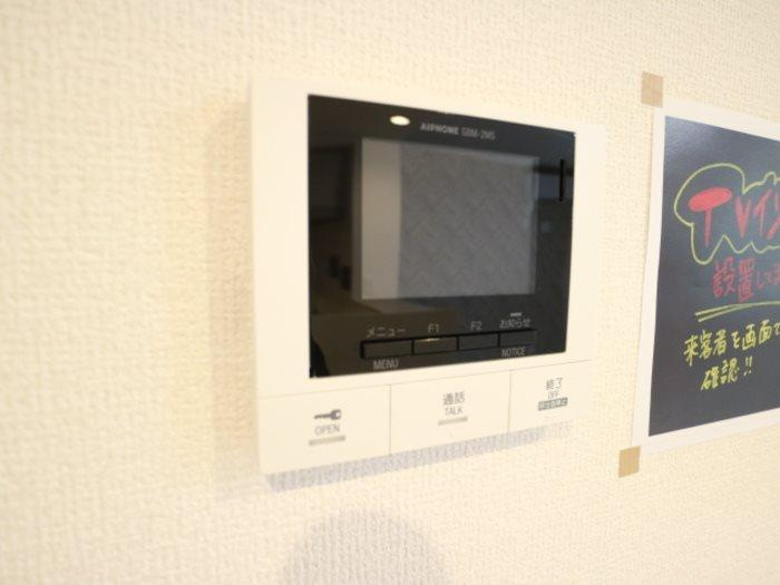 D-room国芳のセキュリティ