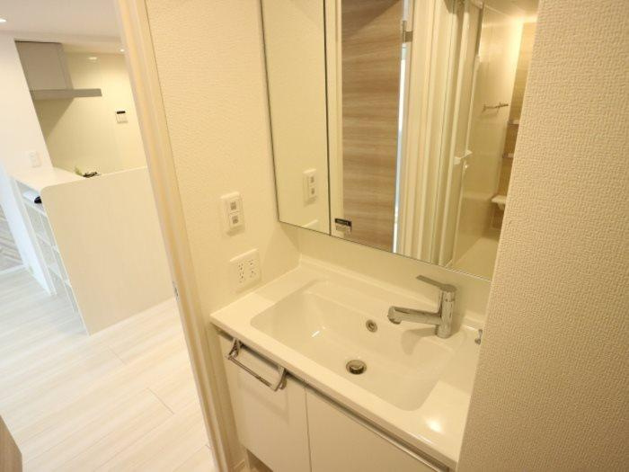 D-room国芳の洗面所