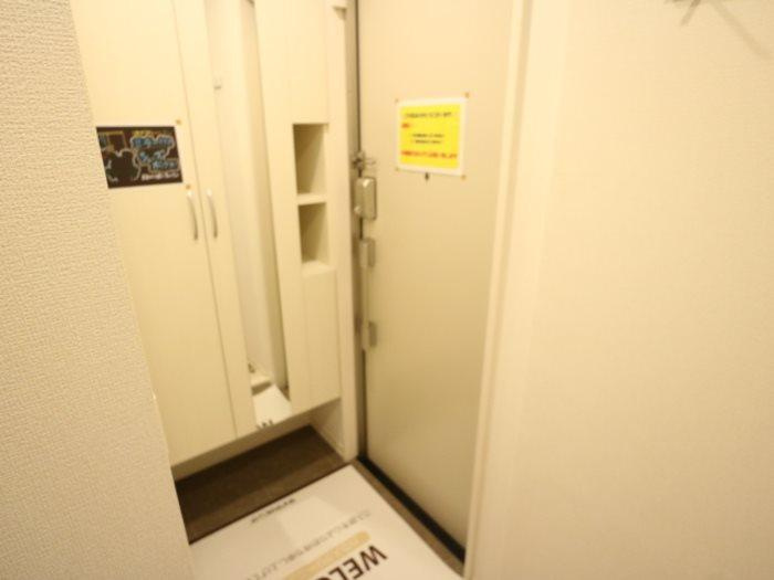 D-room国芳の玄関